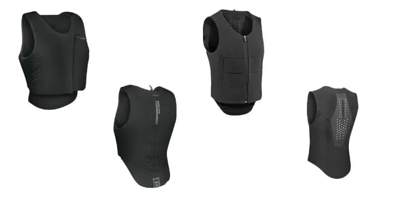 Najlepsze kamizelki jeździeckie Komperdell: Ochrona i komfort w jeździe