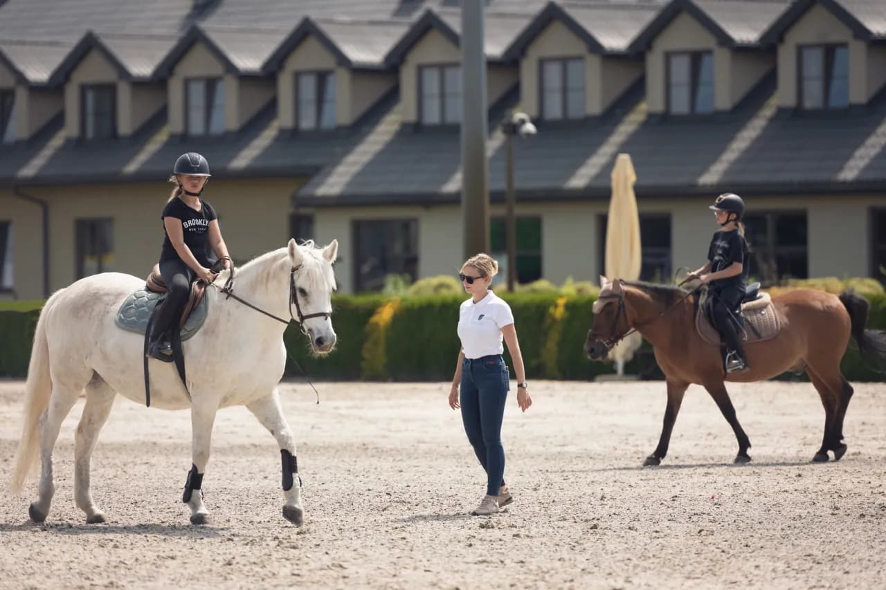 Katowicki klub jeździecki - idealne miejsce na naukę jazdy konnej